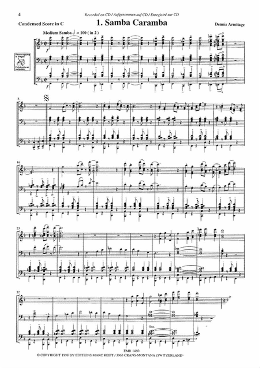 Fiesta Concert Band scores gallery preview page 3