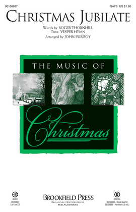 Book cover for Christmas Jubilate