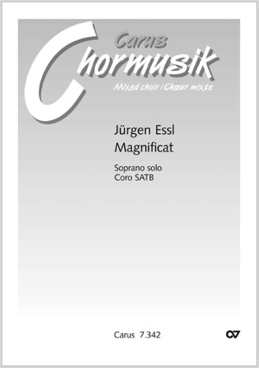 Book cover for Magnificat