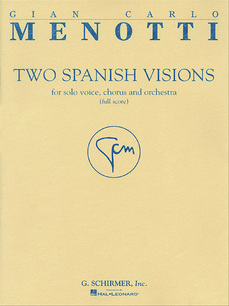 Book cover for Two Spanish Visions