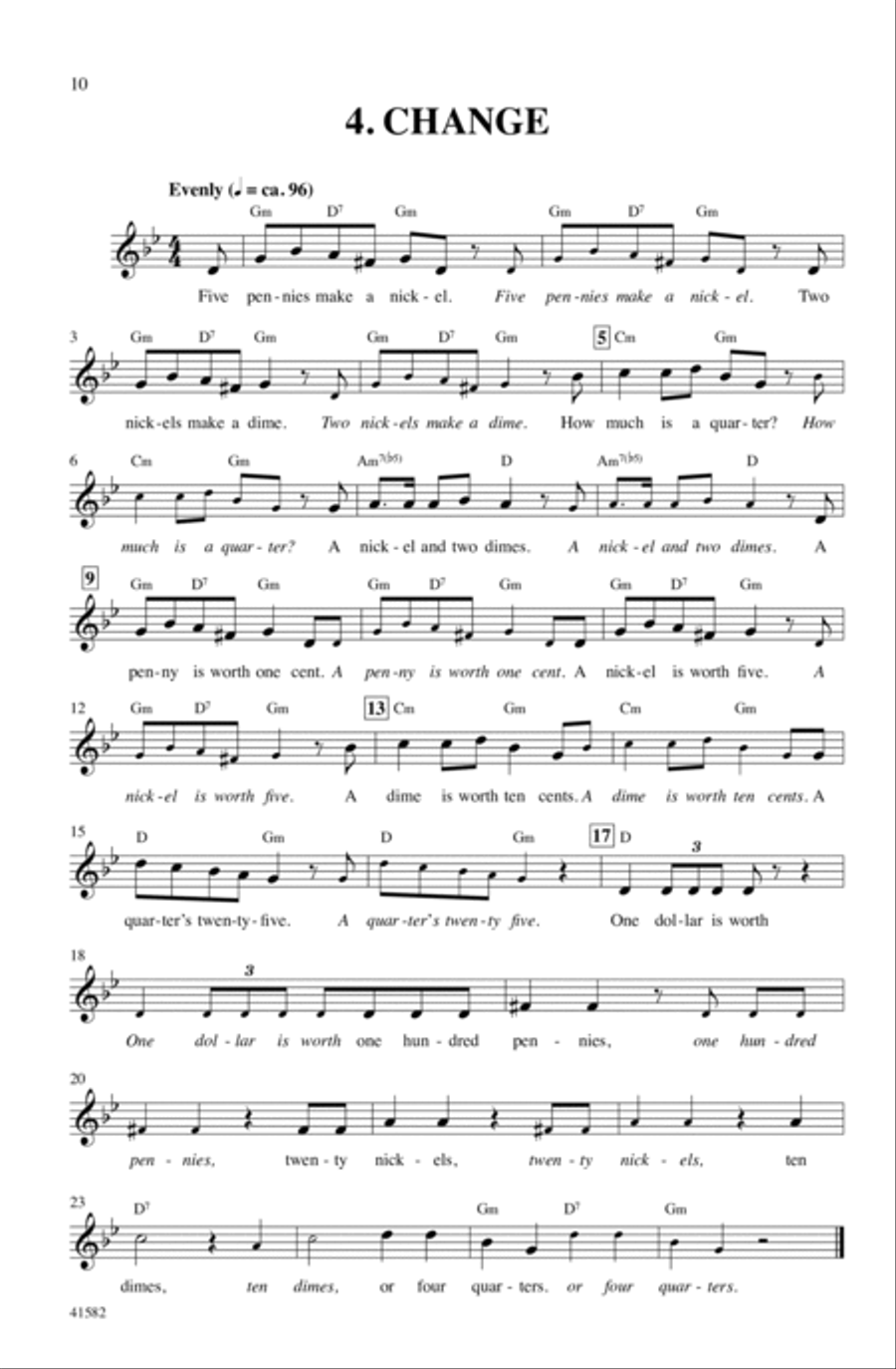 There Is Nothing Like the Sun Women's Choir scores gallery preview page 3