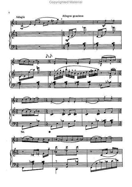 Sonate Nr. 2 fur Violine und Klavier