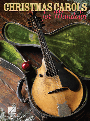 Book cover for Christmas Carols for Mandolin