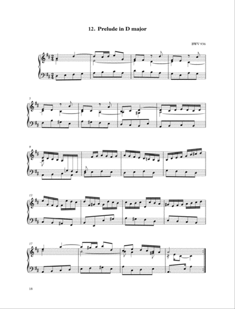 Oxford Bach Books for Organ: Manuals Only, Book 1 Organ Solo scores gallery preview page 5