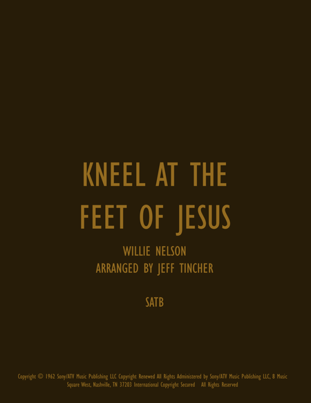 Kneel At The Feet Of Jesus image number null