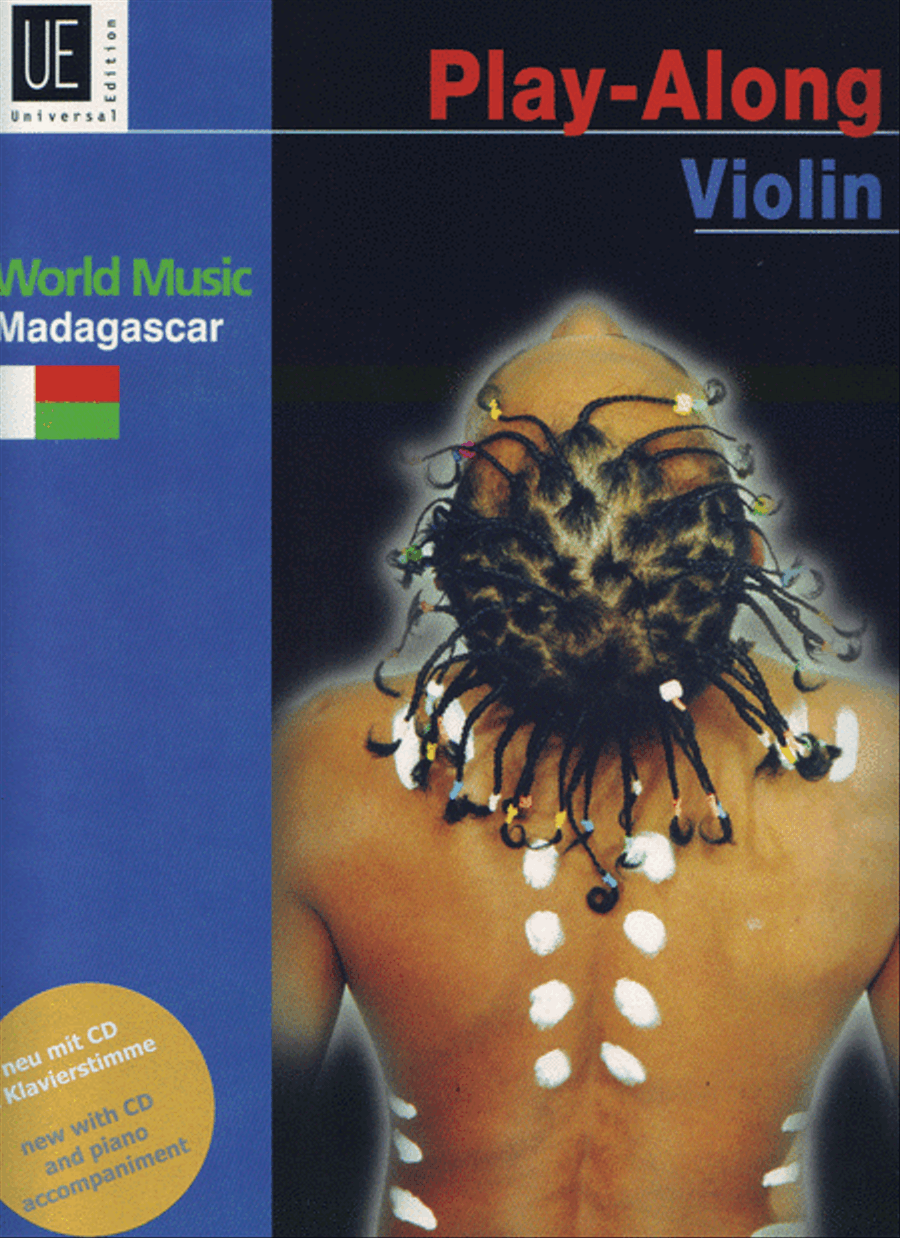 World Music- Madagascar With Cd Chamber Music scores gallery preview page 1