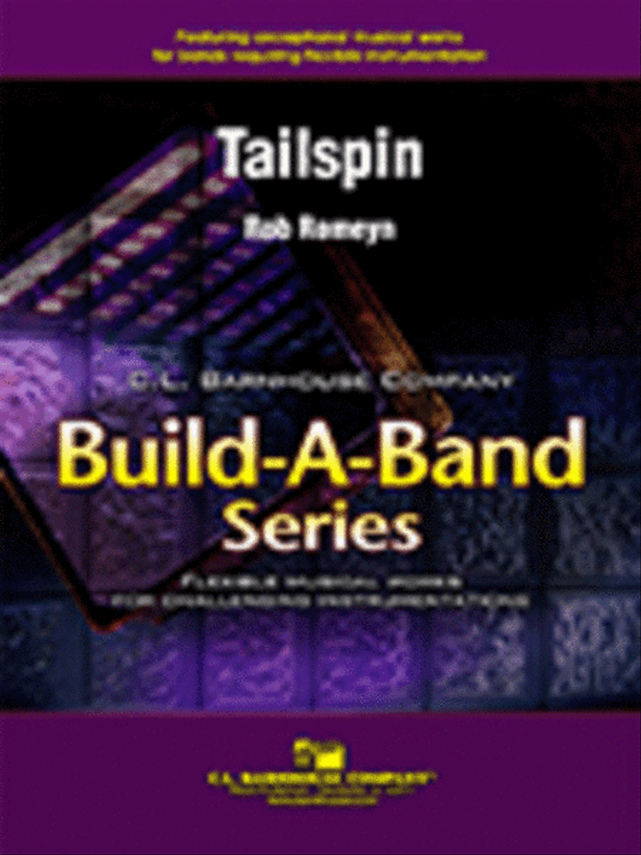 Tailspin Concert Band scores gallery preview page 1