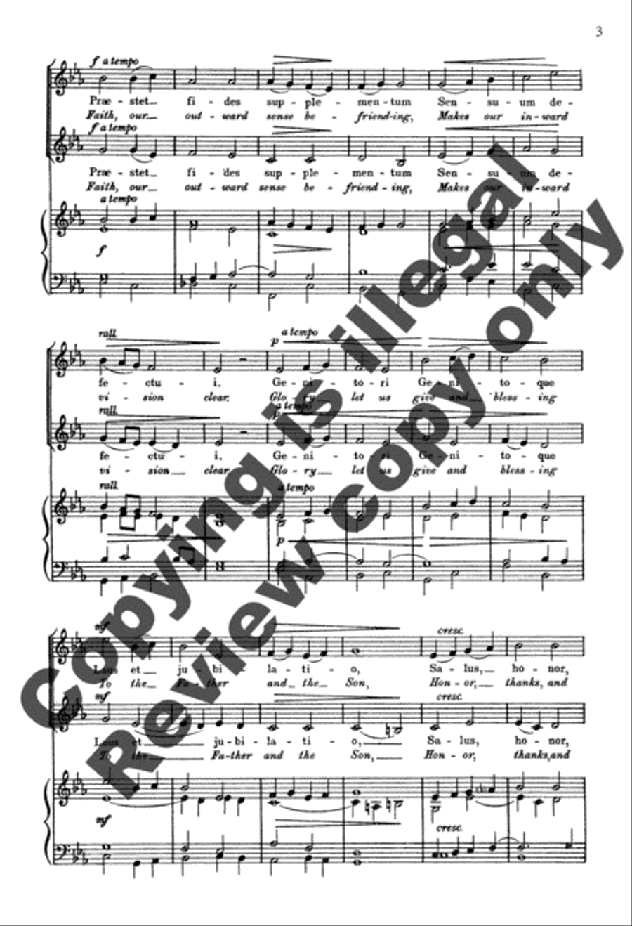 Tantum ergo (Therefore We, Before Him Bending) TB scores gallery preview page 6