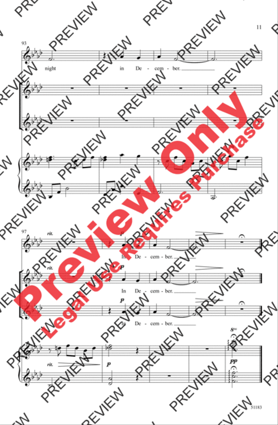 December Canon 2-Part scores gallery preview page 10