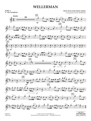 Wellerman (arr. Paul Murtha) - Pt.2 - Eb Alto Saxophone