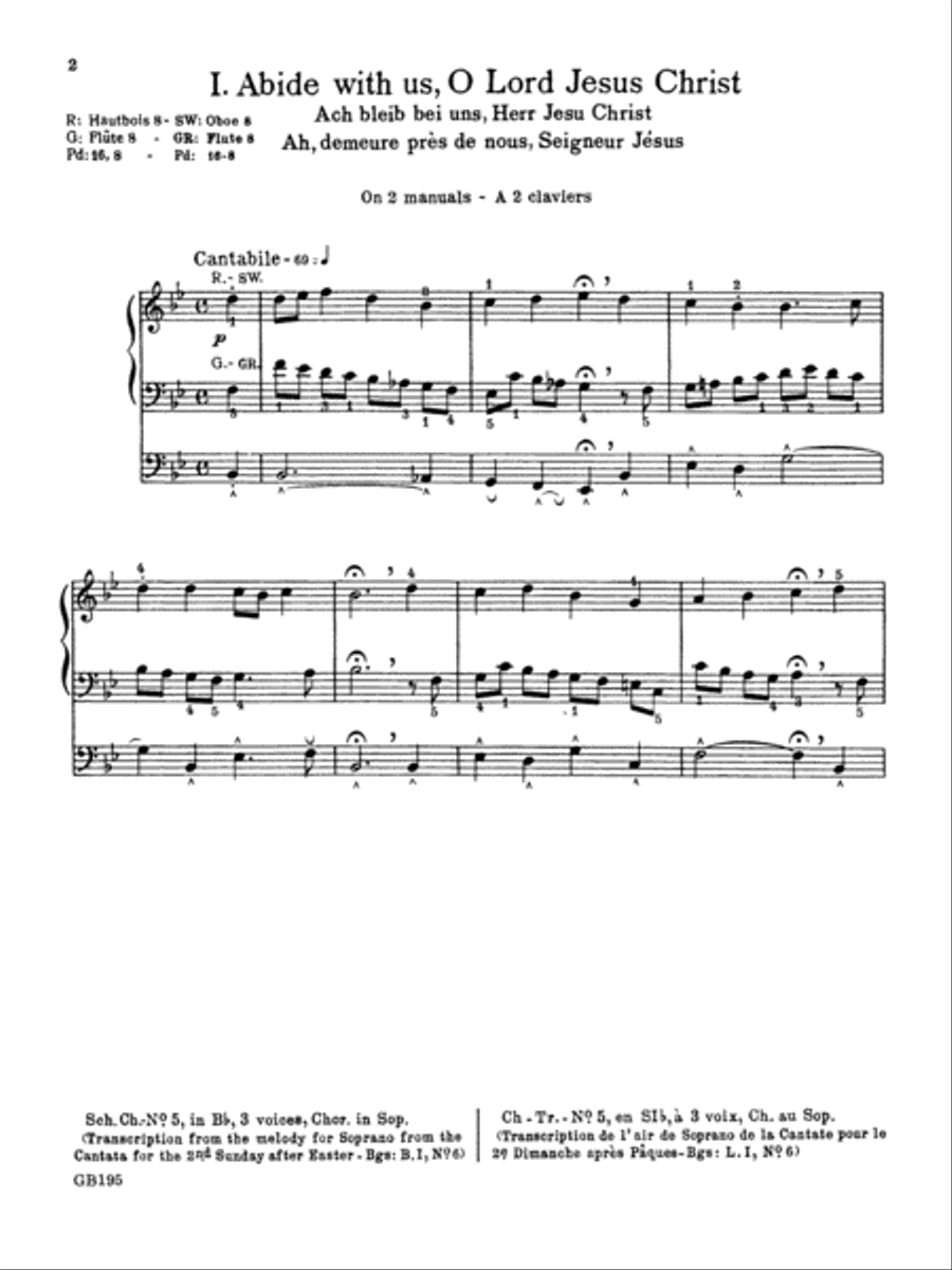 Seventy-Nine Chorales for the Organ, Opus 28