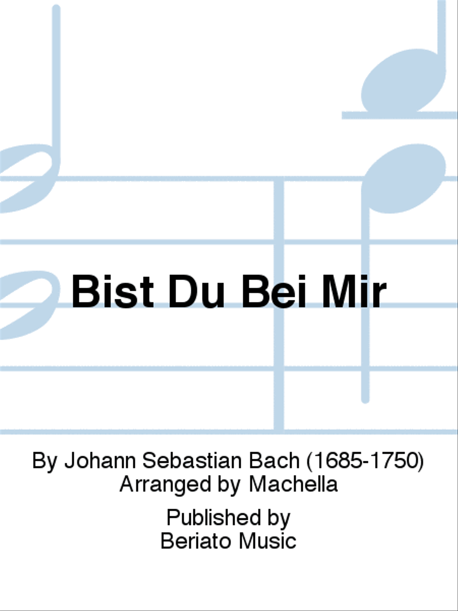 Bist Du Bei Mir Trumpet scores gallery preview page 1