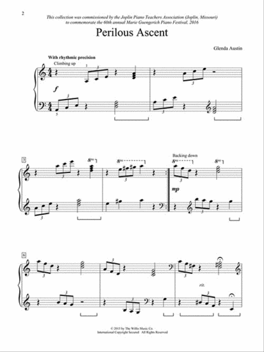 Seven Minor Moods Seven Minor Moods Piano scores gallery preview page 4