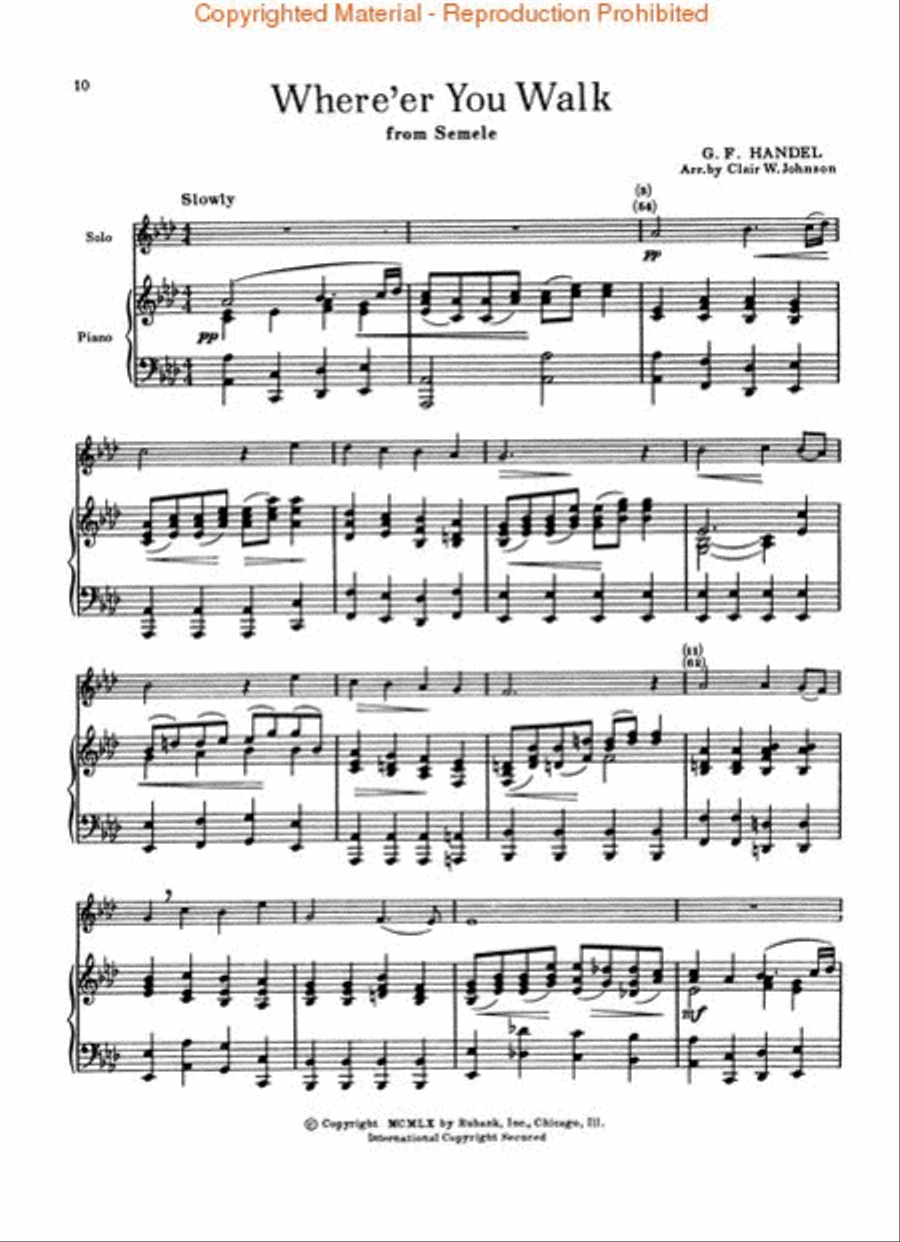 Sacred Solos Sacred Solos Baritone Horn BC scores gallery preview page 3