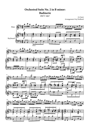 Badinerie from Orchestral Suite No. 2