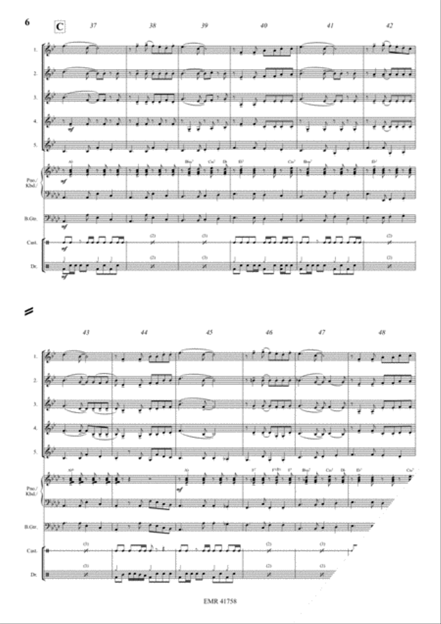 La Cucaracha Trumpet scores gallery preview page 6