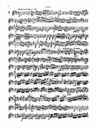 Mazas: Six Duets, Op. 39 - Duet No. 2 (Violin I)