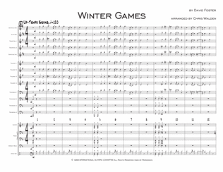 Book cover for Winter Games