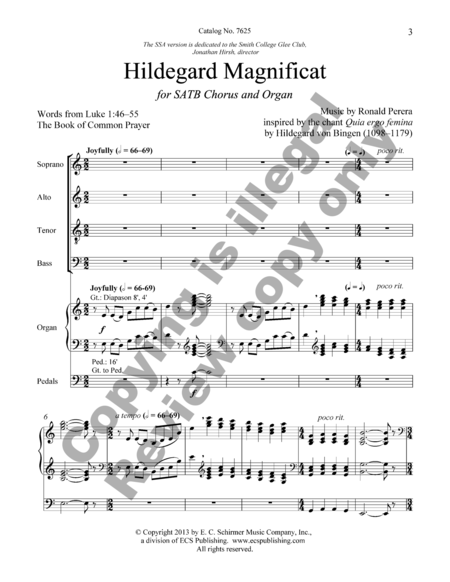 Hildegard Magnificat image number null
