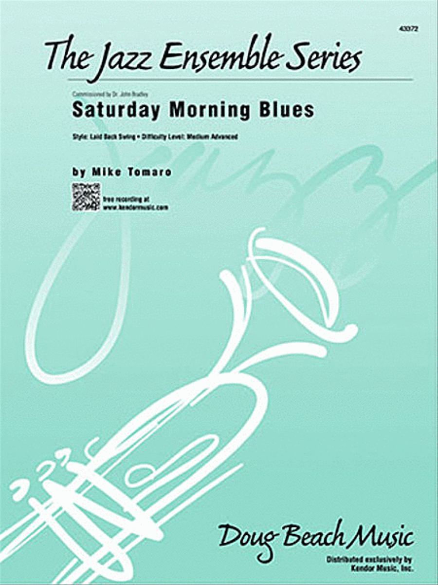 Saturday Morning Blues Saturday Morning Blues Jazz Ensemble scores gallery preview page 1