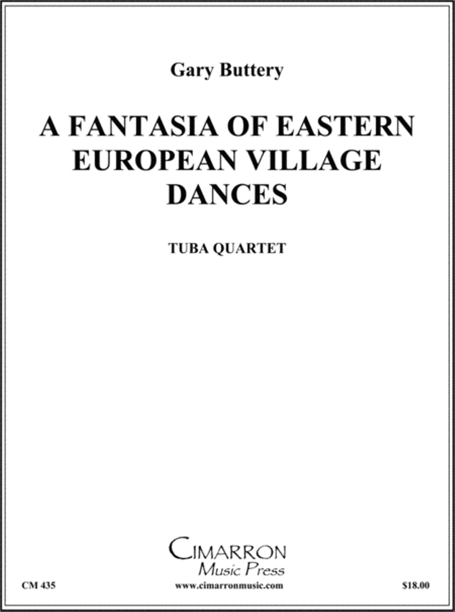 Fantasia of Eastern European Village Dances EETT scores gallery preview page 1