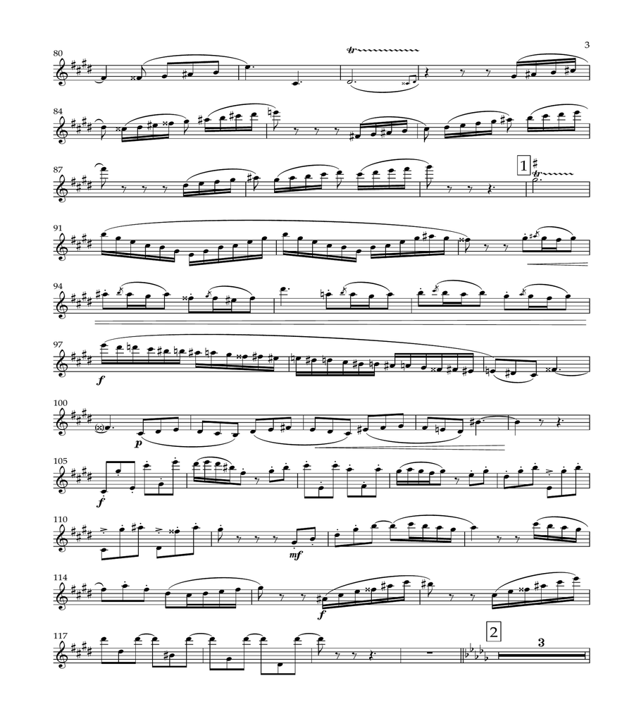 Bassoon Sonata Op.168 - Baritone Saxophone