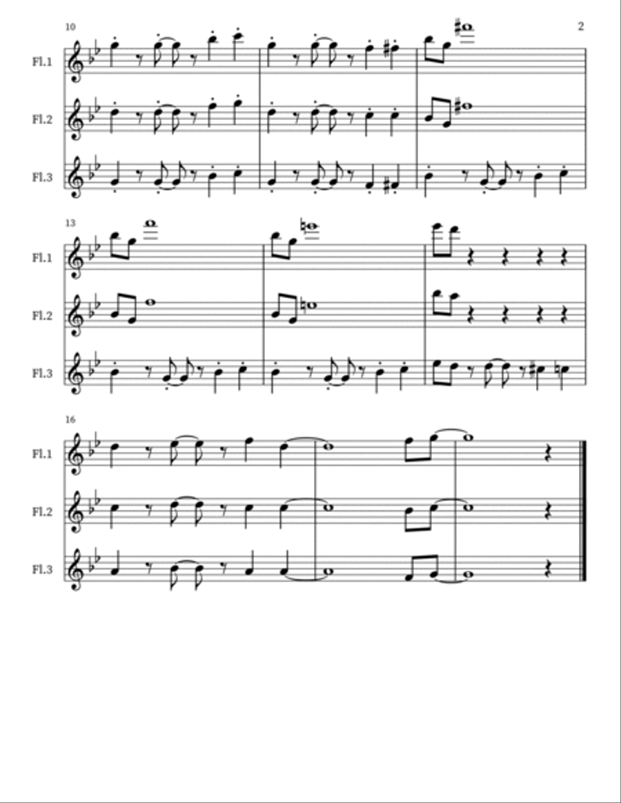 Mission: Impossible Theme Small Ensemble scores gallery preview page 2