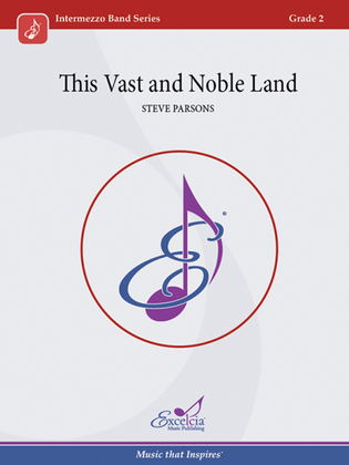 Book cover for This Vast and Noble Land