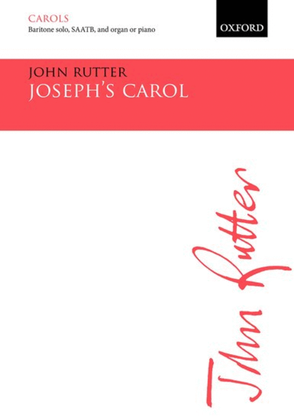 Book cover for Joseph's Carol