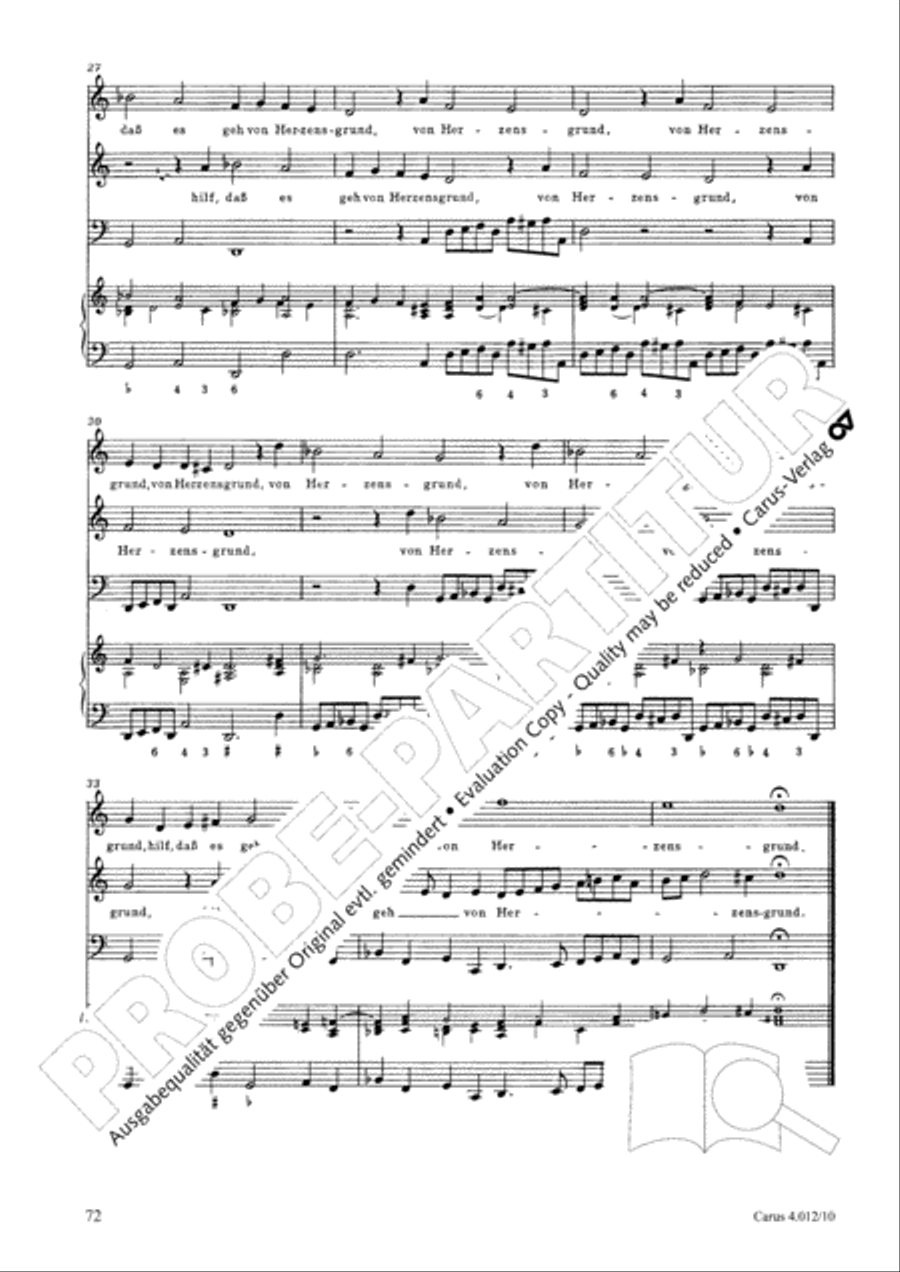 Opella Nova I. Teil 1618 Opella Nova I. Teil 1618 Collection / Songbook scores gallery preview page 73