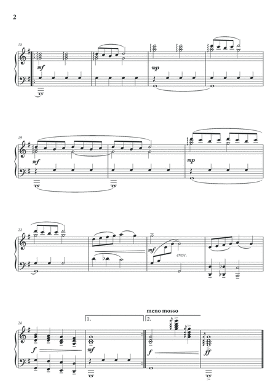 Peças infantis Opus 1 Piano Method scores gallery preview page 3