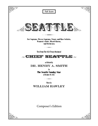 Seattle (Full Score) - Score Only