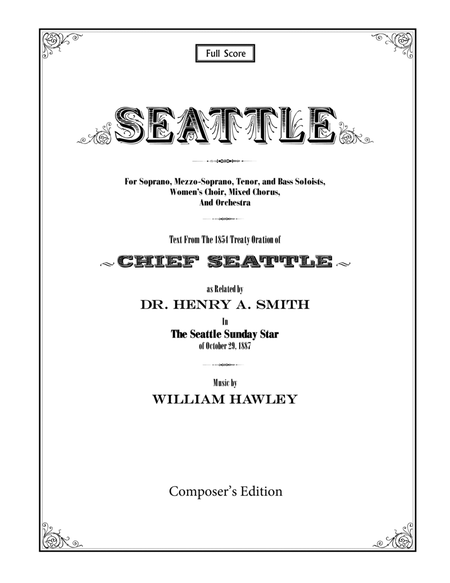 Seattle (Full Score) - Score Only image number null