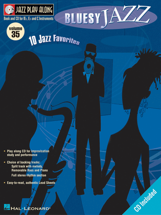 Book cover for Bluesy Jazz