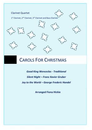 Book cover for Carols For Christmas