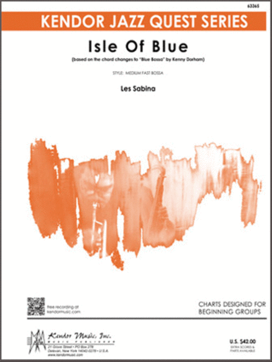 Isle of Blue Jazz Ensemble scores gallery preview page 1