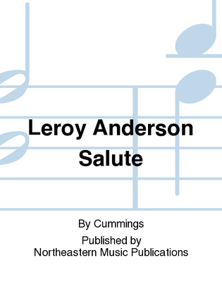 Leroy Anderson Salute