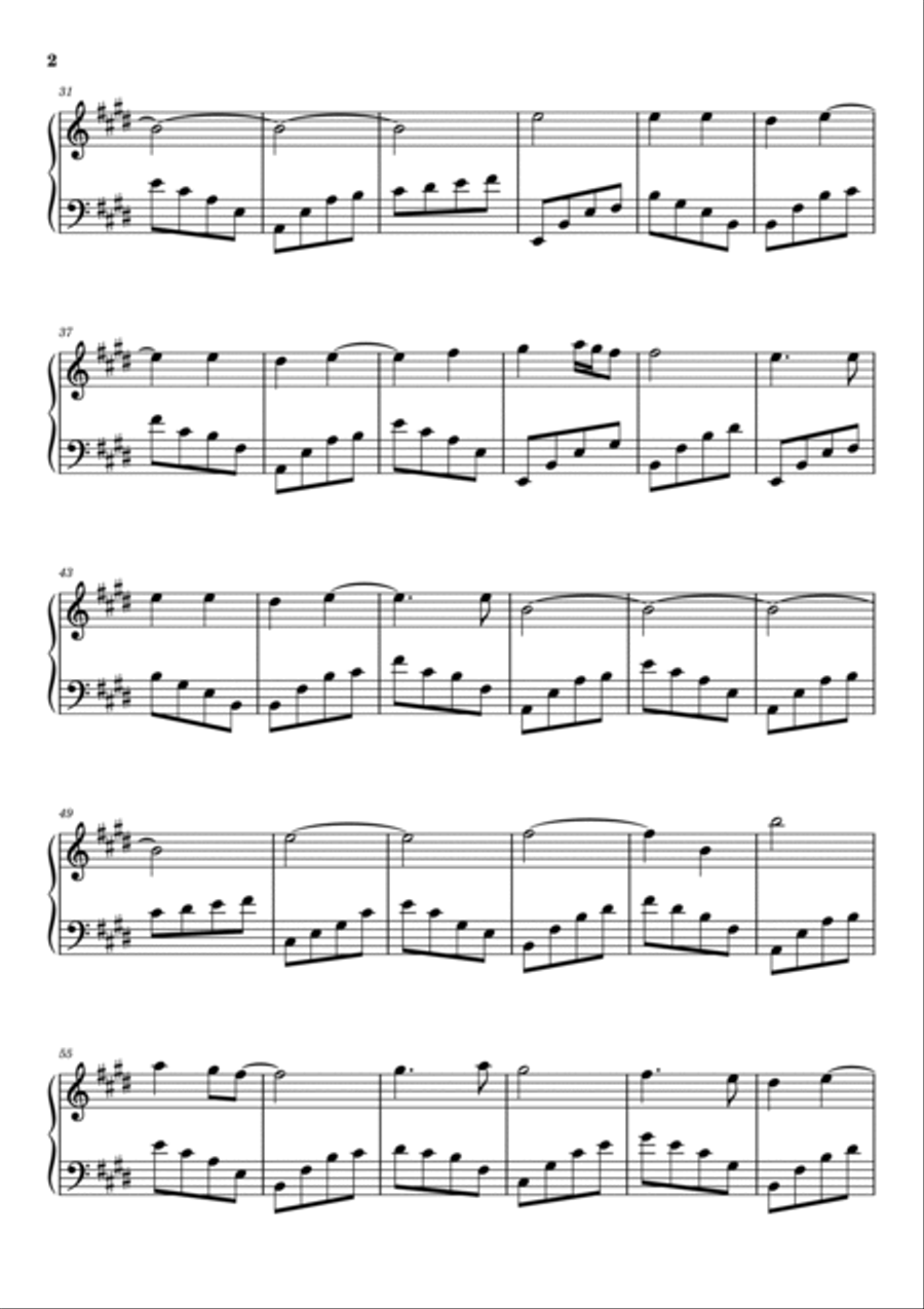 My Heart Will Go On love Theme From titanic by Celine Dion Piano Solo Digital Sheet Music Sheet Music Plus