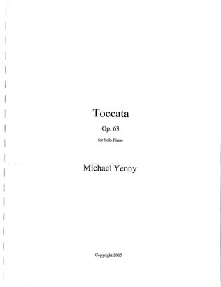 Toccata, op. 63