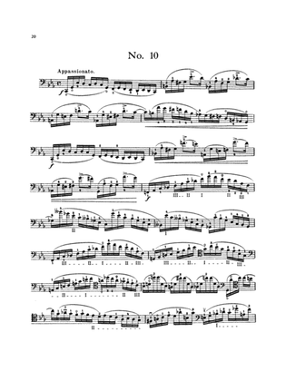 Book cover for Popper: High School of Cello Playing, Op. 73 (40 Etudes)