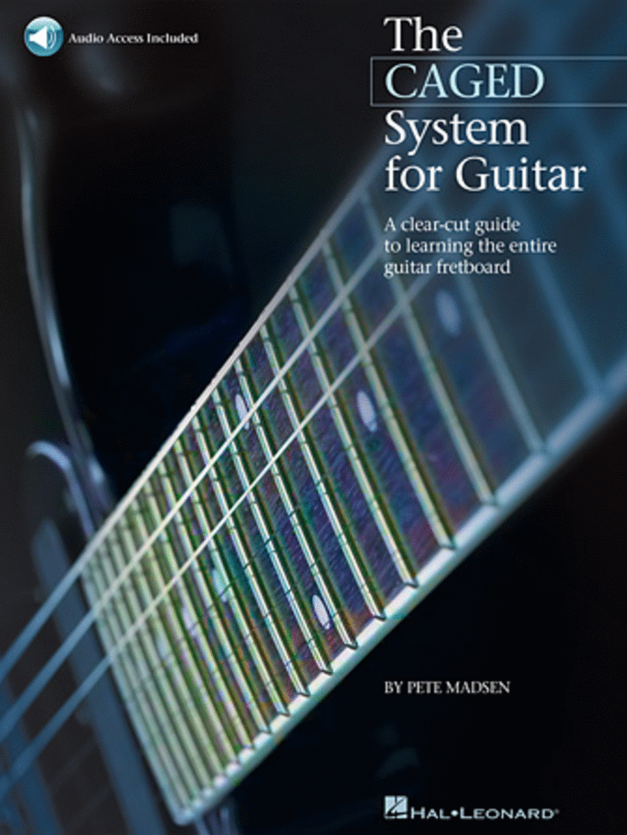 The CAGED System for Guitar Guitar Tablature scores gallery preview page 1