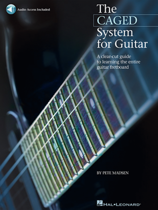 Book cover for The CAGED System for Guitar