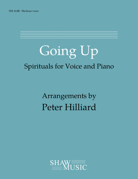 Going Up: Spirituals for Voice and Piano - Medium edition image number null