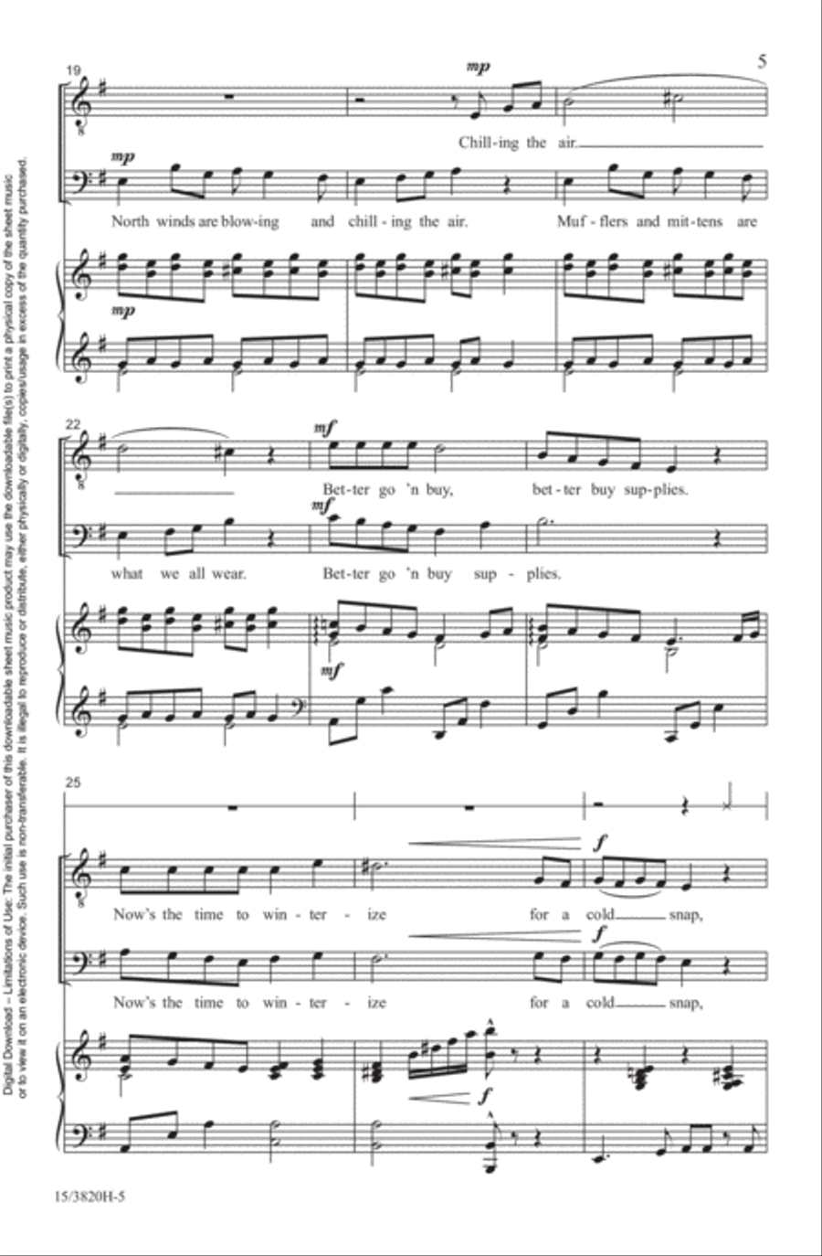 Cold Snap TB scores gallery preview page 5