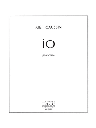 Book cover for Io (piano Solo)