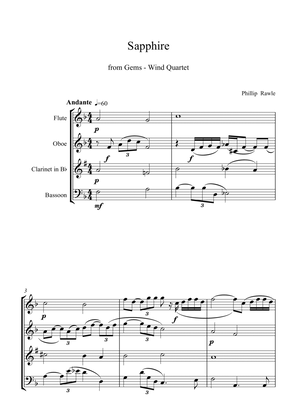 Gem Collection - Wind Quartet