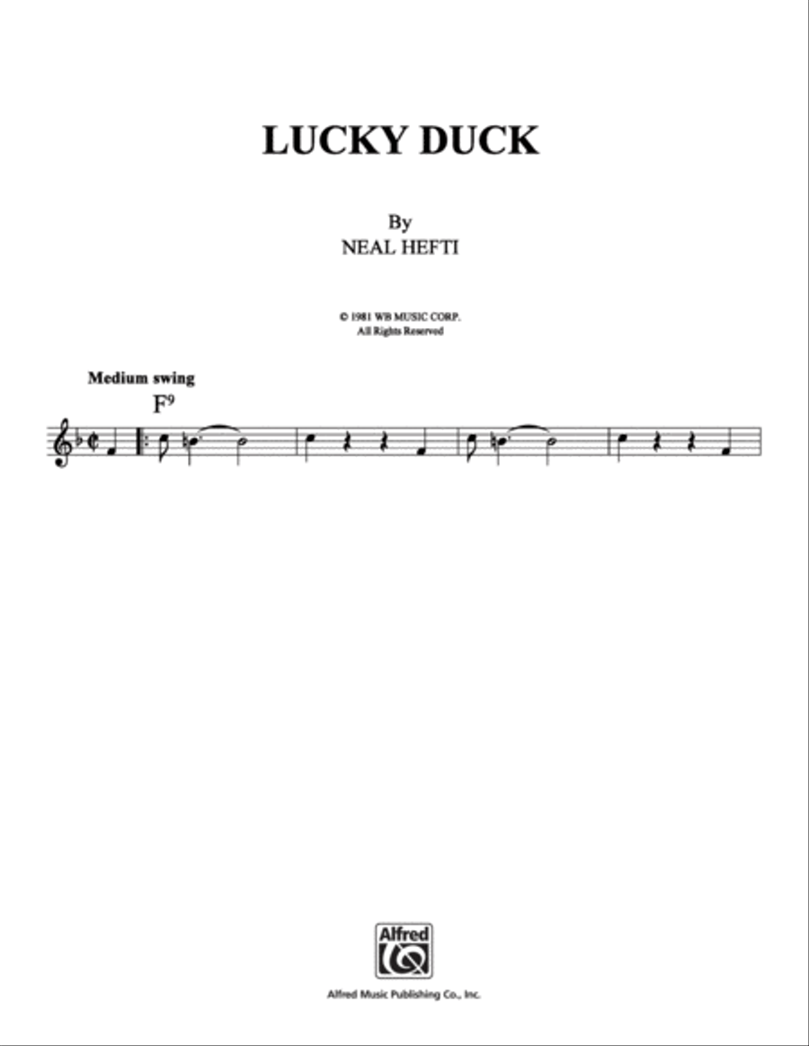 Lucky Duck Lucky Duck School and Community scores gallery preview page 1