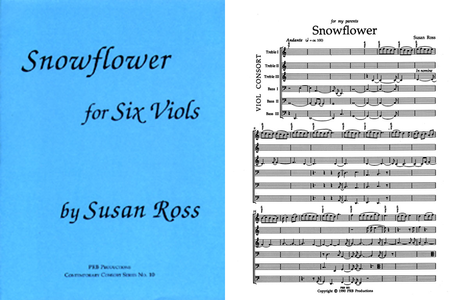 Snowflower (score and part set)