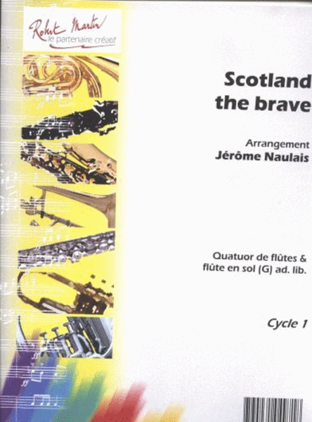 Scotland the brave 4 flutes