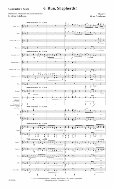 Bethlehem's Child - Full Score